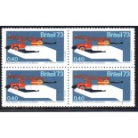 1973 C803 Campanha da Proteção Nacional - Bombeiros 35.680 mint
