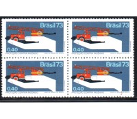 1973 C803 Campanha da Proteção Nacional - Bombeiros 35.680 mint
