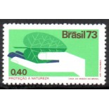 1973 C800 Campanha da Proteção Nacional (Proteção à natureza) 35.682 mint