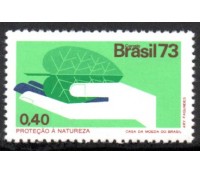 1973 C800 Campanha da Proteção Nacional (Proteção à natureza) 35.682 mint