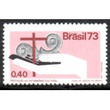 1973 C801 Campanha da Proteção Nacional (Patrimônio Cultural) mint 35.683