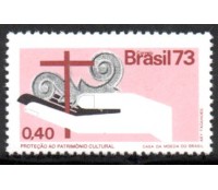 1973 C801 Campanha da Proteção Nacional (Patrimônio Cultural) mint 35.683