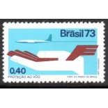 1973 C802 Campanha da Proteção Nacional (Proteção ao vôo) mint 35.684