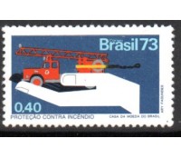 1973 C803 Campanha da Proteção Nacional (Proteção Contra Incêndio) mint 35.685