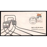 FDC/171 - 1979 Metrô do Rio de Janeiro 35.692 Pode aparecer leves manchas