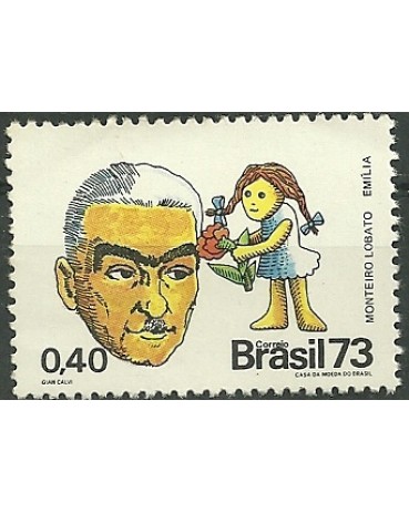 C806 N - MONTEIRO LOBATO - LOBATO E FAMÍLIA 1973