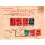 Vale postal 112 da cidade de Cachoeira - Bahia, em  13 de maio de 1933 - 35.707