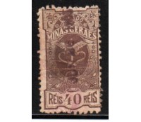 Imposto de consumo 40 réis 35.721 carimbado