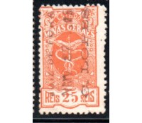 Imposto de consumo 25 réis 35.723 carimbado