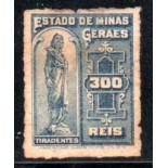 Tiradentes 300 réis 35.725 usado