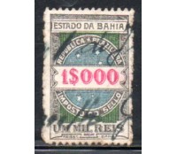 Imposto do sello 1$000 um mil réis 35.729 obliterado
