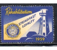 Estados Unidos - Cinderela da Legião Americana de Reabilitação 35.732