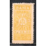 Custas Cr$5,00 Ordem dos Advogados da Bahia 35.765 novo - RARÍSIMO