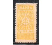 Custas Cr$5,00 Ordem dos Advogados da Bahia 35.765 novo - RARÍSIMO