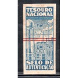 Tesouro Nacional - Selo de Autenticação 35.773 novo
