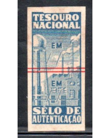 Tesouro Nacional - Selo de Autenticação 35.773 novo
