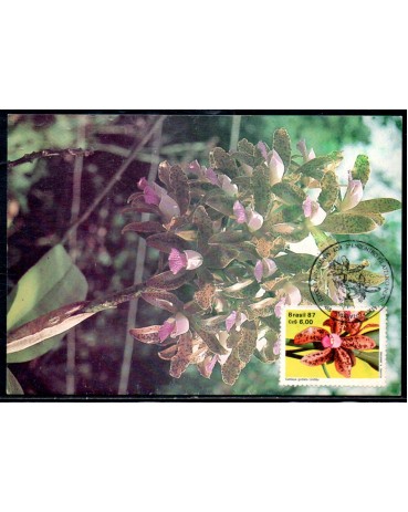 1987 2º Encontro Filatélico e Numismático Estadual em Santos  - SP 20/03/88 -  35.775