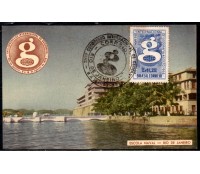 1956 XVIII Congresso Internacional de Geografia - Rio de Janeiro , Escola Naval - RIO de Janeiro 35.777