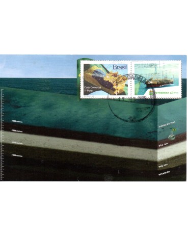 2007 Perobrás 31.778 Selo Persdonalizado 