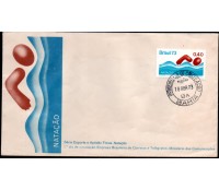 Fdc013/1973 Promoção ao esporte e da aptidão física  (Natação) 35.786
