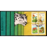 Fdc039/1973 Faua e Flora 35.789