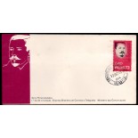 Fdc038/1973 Centenário do Nascimento de Pláscido de Castro 35.792