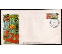 Fdc017A Comunicações - Bracan 35.794 Não Catalogado