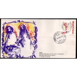 Fdc035/1973 Natal 35.795 Carimbo BA