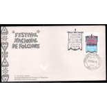 Fdc029/1973 Fesatival Nacional do Folclore 35.797 Carimbo BA