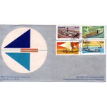 Fdc036/1973 Embarcações Populares 35.808 Carimbo BA ou SP