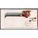 Fdc02/1973 Ano Internacional do Turismo - Promoção da Embratur 35.812 - Carimbo BA ou SP