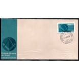 Fdc030/1973 Homenagem ao Grande Oriente do Brasil 35.813 Carimbo - BA