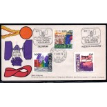 Fdc025/1973 Promoção das Ciências cbc+1º dia 35.815 variedade - um selo sem obliteração