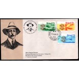 Fdc026/1973 Centenário de Santos Dumont 35.816 CPD GB