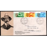 Fdc026B/1973 Centenário de Santos Dumont 35.818 CPD - SP CIRCULADO