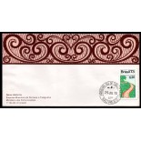 Fdc019D/1973  Acontecimentos Históricos - Centenário da Estrada da Graciosa 35.822 Carimbo 1º dia