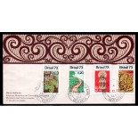 Fdc023A/1973 Acontecimentos Históricos C785/788 - 35.823 carimbo da BA