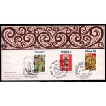 Fdc027B/1973 Acontecimentos Históricos 35.824 CBC+1º Dia - BA