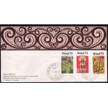 Fdc023B/1973 Acontecimentos Históricos 35.825 carimbo 1° dia - SP