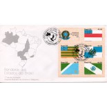 FDC 455 / 1983 Bandeiras dos Estados III - 35.827