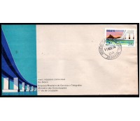 Fdc041/1974 Ponte Rio Niteroi 35.830 Alguns pontos de oxidação