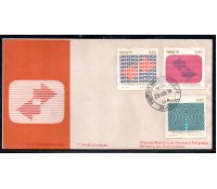 Fdc042/1974 Meios de Comunicações 35.831 carimbo do 1º dia - BA