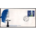 Fdc044/1974 Centenário de nascimento de Guilherme Marconi 35.833 - Carimbo BA, alguns pontos de oxidação