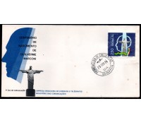 Fdc044/1974 Centenário de nascimento de Guilherme Marconi 35.833 - Carimbo BA, alguns pontos de oxidação