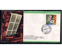 Fdc046/1974 Homenagem a Casa da Moeda do Brasil 35.835 - Carimbo  BA