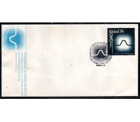 Fdc049A/1974  Congresso das Comunicações 35.840 Carimbo da BA