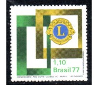 C0978 Homenagem aos Lions Clube do Brasil 35.850 mint