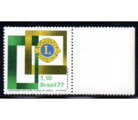 0978 Homenagem aos Lions Clube do Brasil 35.854 mint - com aba