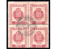 1948 A067 Quadra  do Centenário da Escola Nacional de Música - RJ 35.865 Carrimbo Porto Alegre