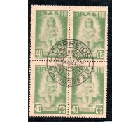 1948 C239 Campanha Nacional da Criança 35.868 Carimbo Rio de Janeiro - DF